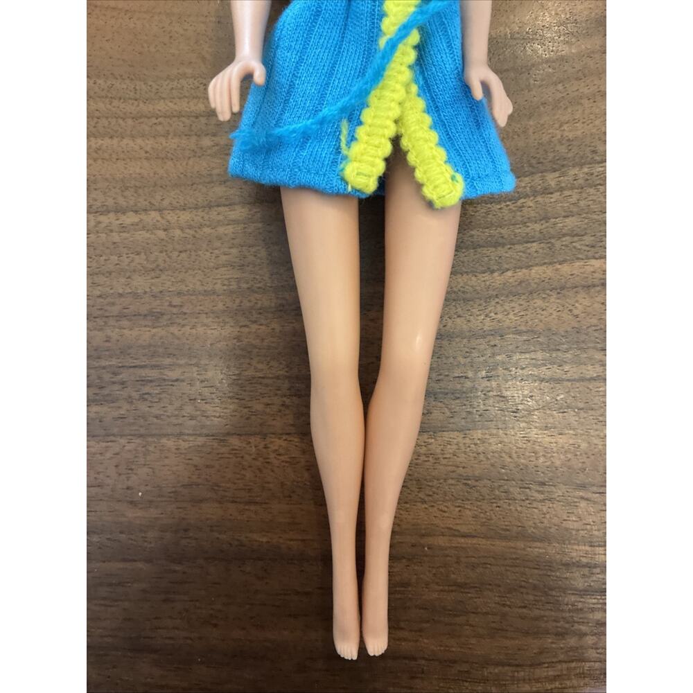 1967 Walking Jamie Barbie Doll Dress/Outfit, Sears Exclusive Japan Titian Red - Picture 5 of 14